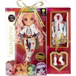 Rainbow High Shadow High Doll - Heather Grayson | Luckys world